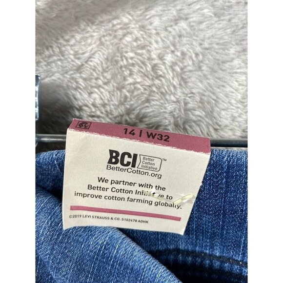 Signature by Levi Strauss Women's Shaping Pull-On Super Skinny Jeans - Size 14 W - Picture 9 of 15